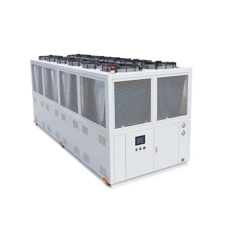 Calor Recuperatio screw Chiller solvit deversorium Aeris condiciones projects