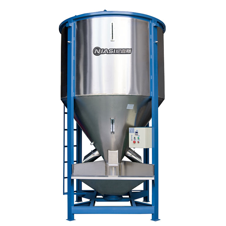 Quomodo Verticalis Feed Mixers Enhance Feed Praeparatio Efficiency?