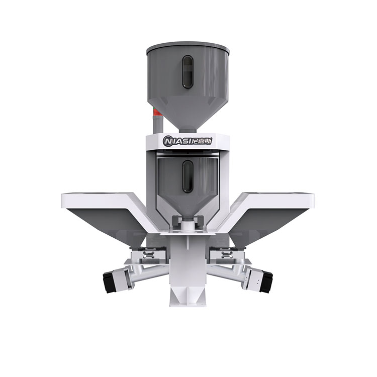 Quomodo facit gravimetric Blender Emendare Industrial Material Mixtionem?