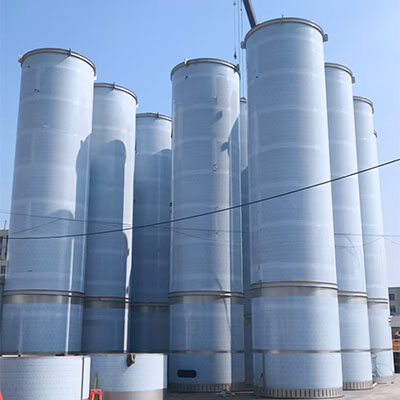 Niasi scriptor XVIII Outdoor Silos Project sub High-Standard Construction