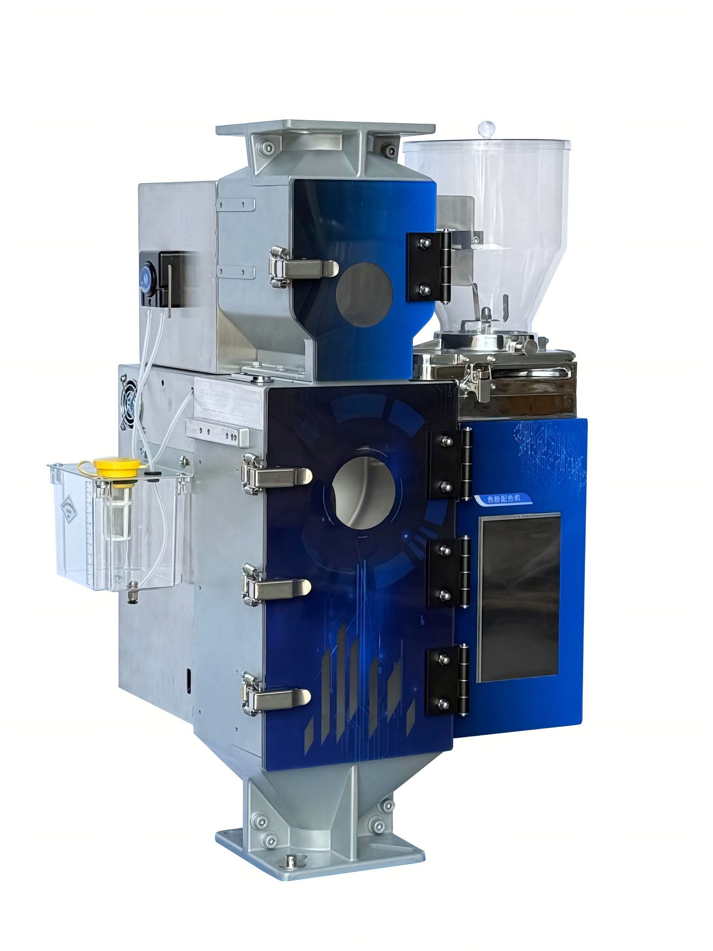 Intelligentes Color pulveris mixtionis