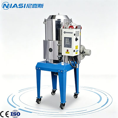 Plastic Infundibulum Dryer ad Material Tractantem Equipment